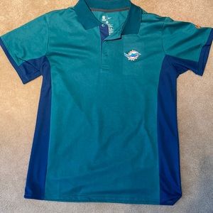 Miami Dolphins Nike Polo
